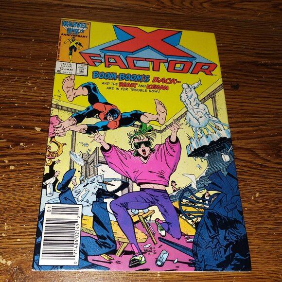 X-Factor #12 (Marvel Comics, 1987) - Picture 1 of 3